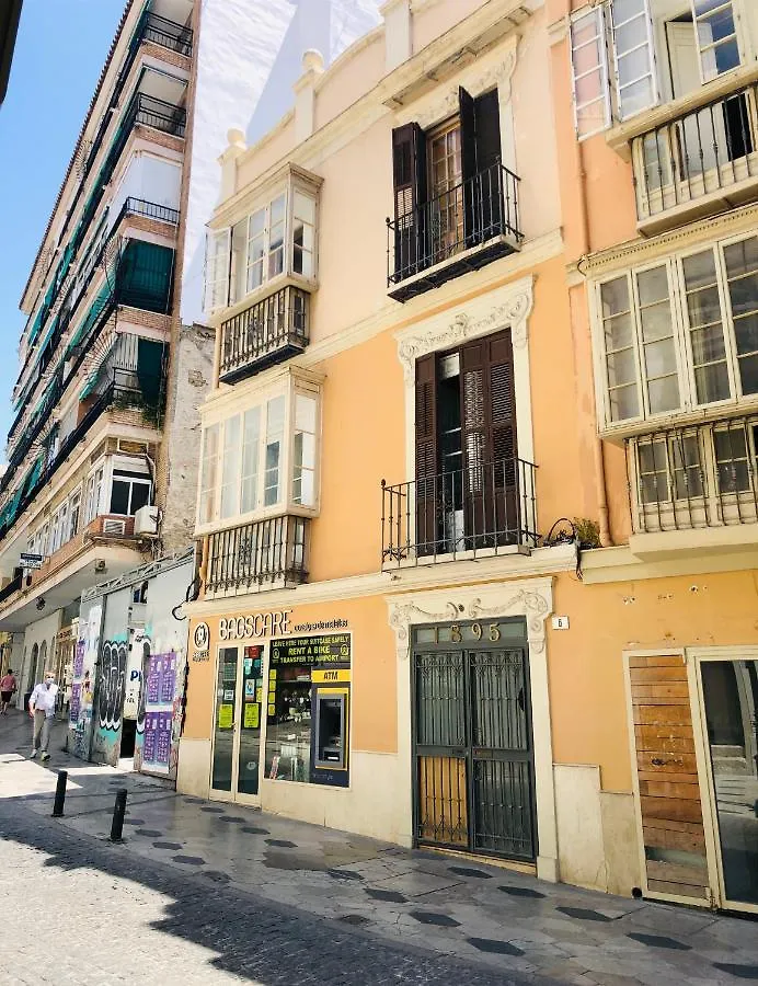 Plaza Del Teatro Apartment location